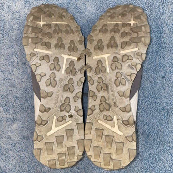 EUC | 2 pair | Scarpa | R5T | Elephant Gray or Blue | Size 42.5 | Casual Shoe - Picture 16 of 16